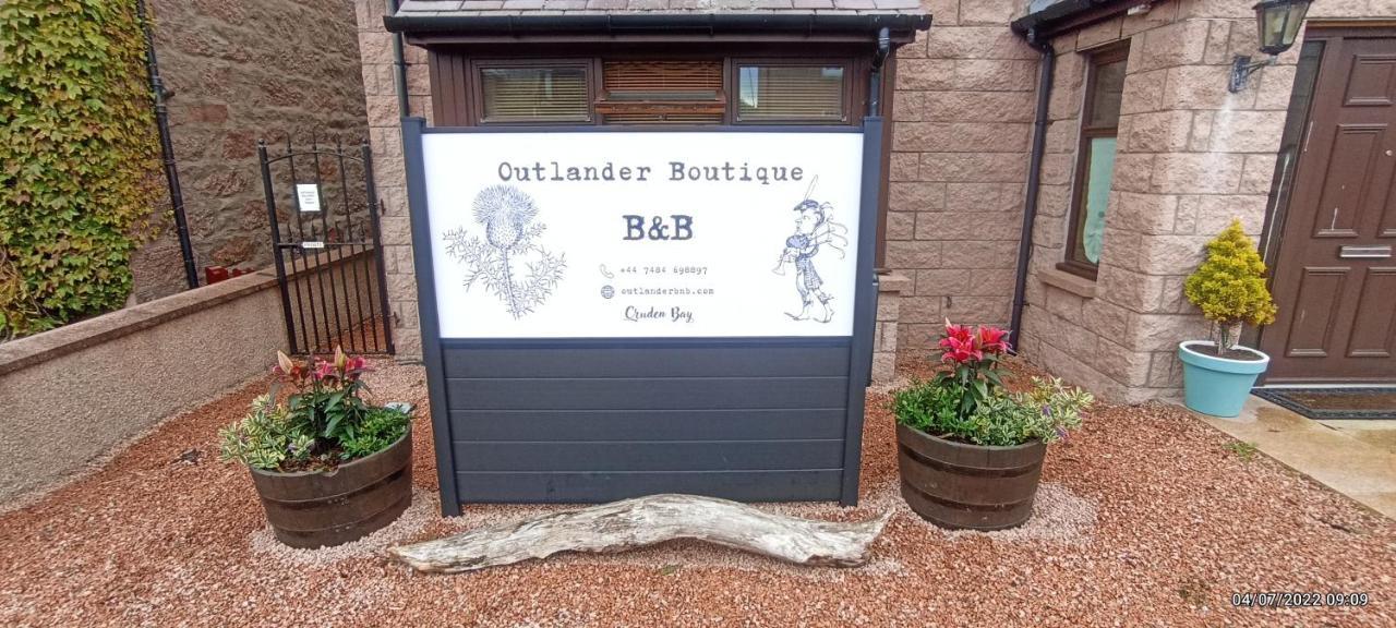 Outlander Boutique B&B King Cruden Bay 외부 사진